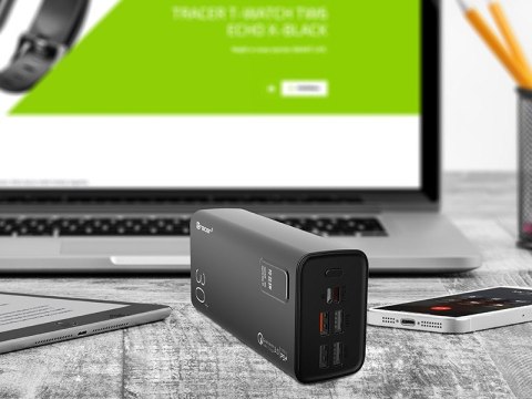 Powerbank Modi 30000mAh QC3.0 + PD +SPC Powerbank Modi 30000mAh QC3.0 + PD +SPC