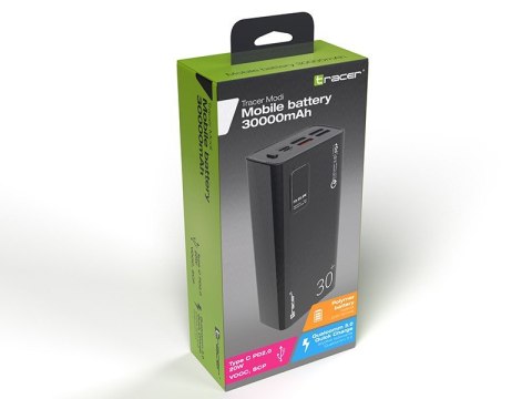 Powerbank Modi 30000mAh QC3.0 + PD +SPC Powerbank Modi 30000mAh QC3.0 + PD +SPC
