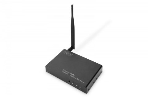 Przedłużacz (Extender) splitter HDMI bezprzewodowy prezentacyjny 80m 1080p 60Hz FHD 5GHz HDCP 1.3 (odbiornik) Przedłużacz (Extender) splitter HDMI bezprzewodowy prezentacyjny 80m 1080p 60Hz FHD 5GHz HDCP 1.3 (odbiornik)