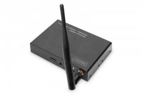 Przedłużacz (Extender) splitter HDMI bezprzewodowy prezentacyjny 80m 1080p 60Hz FHD 5GHz HDCP 1.3 (odbiornik) Przedłużacz (Extender) splitter HDMI bezprzewodowy prezentacyjny 80m 1080p 60Hz FHD 5GHz HDCP 1.3 (odbiornik)
