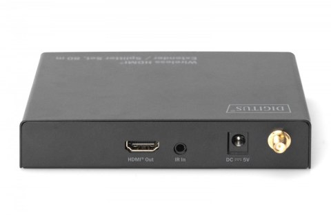 Przedłużacz (Extender) splitter HDMI bezprzewodowy prezentacyjny 80m 1080p 60Hz FHD 5GHz HDCP 1.3 (odbiornik) Przedłużacz (Extender) splitter HDMI bezprzewodowy prezentacyjny 80m 1080p 60Hz FHD 5GHz HDCP 1.3 (odbiornik)