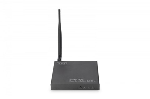 Przedłużacz (Extender) splitter HDMI bezprzewodowy prezentacyjny 80m 1080p 60Hz FHD 5GHz HDCP 1.3 (odbiornik) Przedłużacz (Extender) splitter HDMI bezprzewodowy prezentacyjny 80m 1080p 60Hz FHD 5GHz HDCP 1.3 (odbiornik)