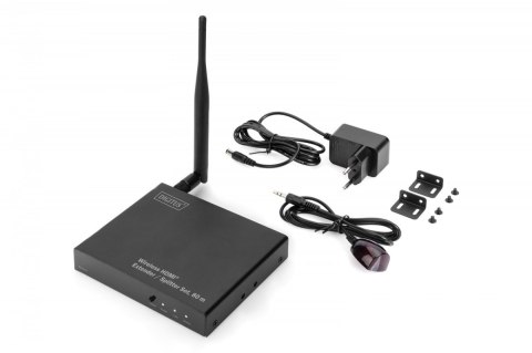 Przedłużacz (Extender) splitter HDMI bezprzewodowy prezentacyjny 80m 1080p 60Hz FHD 5GHz HDCP 1.3 (odbiornik) Przedłużacz (Extender) splitter HDMI bezprzewodowy prezentacyjny 80m 1080p 60Hz FHD 5GHz HDCP 1.3 (odbiornik)