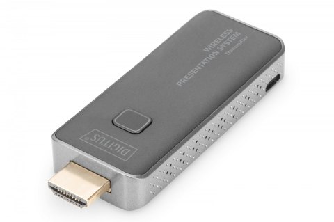 Przedłużacz/Extender HDMI bezprzewodowy 50m 1080p 60Hz 5GHz do DS-55319 (nadajnik) Przedłużacz/Extender HDMI bezprzewodowy 50m 1080p 60Hz 5GHz do DS-55319 (nadajnik)