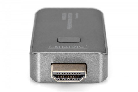 Przedłużacz/Extender HDMI bezprzewodowy 50m 1080p 60Hz 5GHz do DS-55319 (nadajnik) Przedłużacz/Extender HDMI bezprzewodowy 50m 1080p 60Hz 5GHz do DS-55319 (nadajnik)