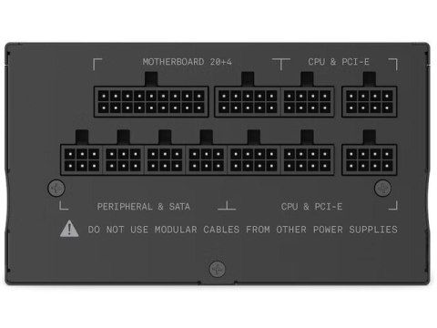 Zasilacz C850 V2 850W modularny 80+ Gold Zasilacz C850 V2 850W modularny 80+ Gold