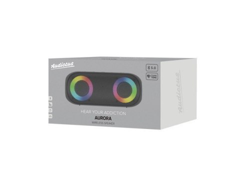Głośnik Bluetooth Aurora 14W RMS RGB Głośnik Bluetooth Aurora 14W RMS RGB
