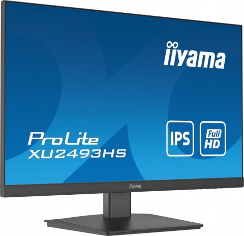 Monitor 23.8 cala XU2493HS-B5 IPS,HDMI,DP,2x2W,ACR,Ficker free