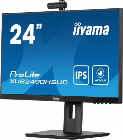 Monitor 23.8 cala XUB2490HSUC-B5 IPS,FHD,CAM,MIC,HDMI,DP,HAS(150mm) Monitor 23.8 cala XUB2490HSUC-B5 IPS,FHD,CAM,MIC,HDMI,DP,HAS(150mm)