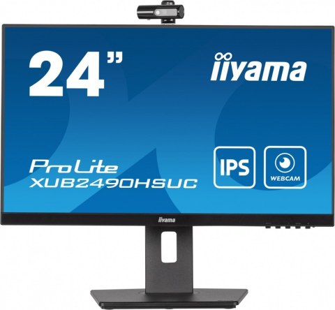 Monitor 23.8 cala XUB2490HSUC-B5 IPS,FHD,CAM,MIC,HDMI,DP,HAS(150mm) Monitor 23.8 cala XUB2490HSUC-B5 IPS,FHD,CAM,MIC,HDMI,DP,HAS(150mm)
