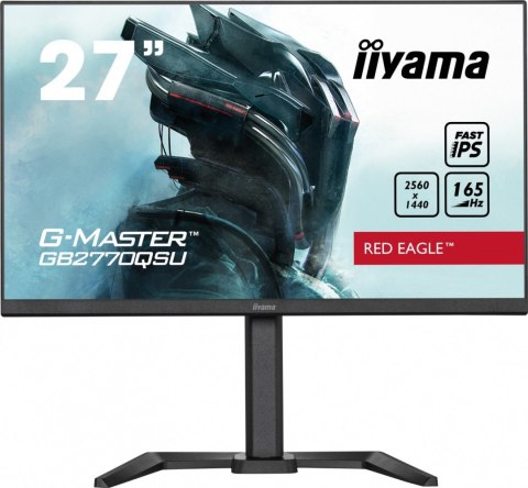 Monitor 27 cali GB2770QSU-B5 0.5ms,IPS,DP,HDMI,165Hz,HAS(150mm) Monitor 27 cali GB2770QSU-B5 0.5ms,IPS,DP,HDMI,165Hz,HAS(150mm)