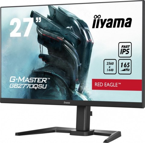 Monitor 27 cali GB2770QSU-B5 0.5ms,IPS,DP,HDMI,165Hz,HAS(150mm) Monitor 27 cali GB2770QSU-B5 0.5ms,IPS,DP,HDMI,165Hz,HAS(150mm)