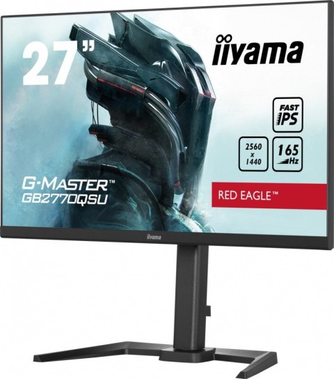 Monitor 27 cali GB2770QSU-B5 0.5ms,IPS,DP,HDMI,165Hz,HAS(150mm) Monitor 27 cali GB2770QSU-B5 0.5ms,IPS,DP,HDMI,165Hz,HAS(150mm)