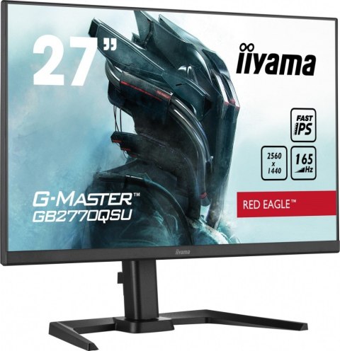 Monitor 27 cali GB2770QSU-B5 0.5ms,IPS,DP,HDMI,165Hz,HAS(150mm) Monitor 27 cali GB2770QSU-B5 0.5ms,IPS,DP,HDMI,165Hz,HAS(150mm)