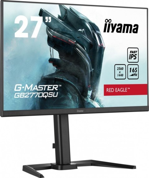 Monitor 27 cali GB2770QSU-B5 0.5ms,IPS,DP,HDMI,165Hz,HAS(150mm) Monitor 27 cali GB2770QSU-B5 0.5ms,IPS,DP,HDMI,165Hz,HAS(150mm)