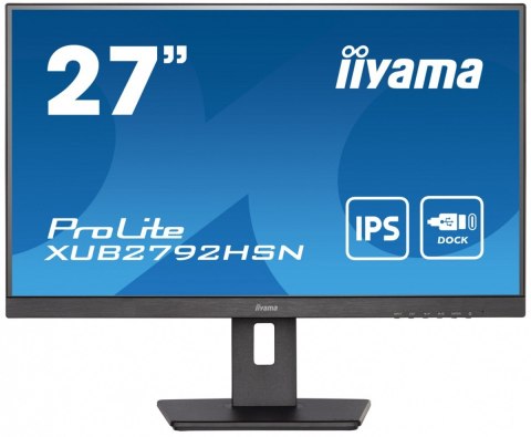 Monitor 27 cali XUB2792HSN-B5 IPS,FHD,HDMI,DP,USB-c Dock,HAS(150mm) Monitor 27 cali XUB2792HSN-B5 IPS,FHD,HDMI,DP,USB-c Dock,HAS(150mm)