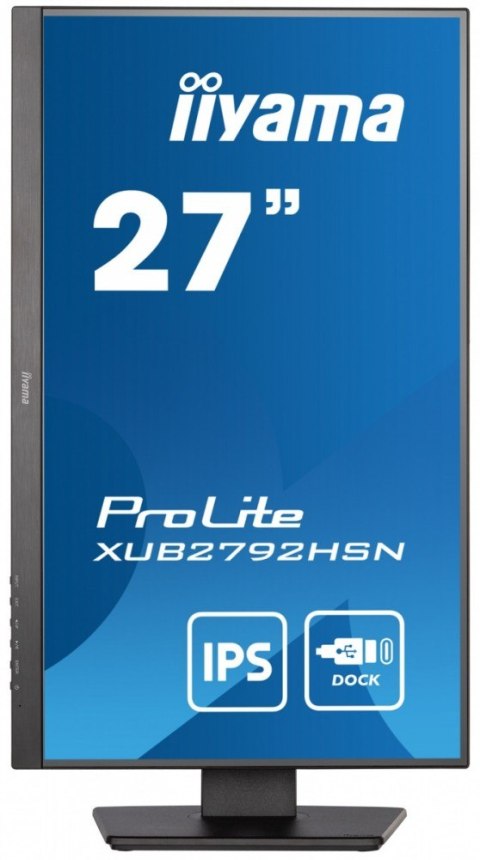 Monitor 27 cali XUB2792HSN-B5 IPS,FHD,HDMI,DP,USB-c Dock,HAS(150mm) Monitor 27 cali XUB2792HSN-B5 IPS,FHD,HDMI,DP,USB-c Dock,HAS(150mm)