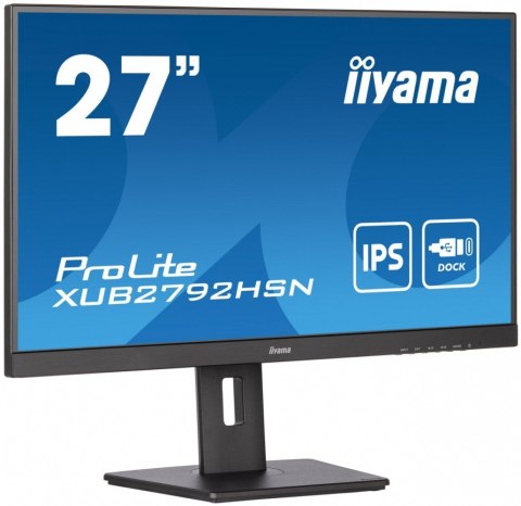 Monitor 27 cali XUB2792HSN-B5 IPS,FHD,HDMI,DP,USB-c Dock,HAS(150mm) Monitor 27 cali XUB2792HSN-B5 IPS,FHD,HDMI,DP,USB-c Dock,HAS(150mm)