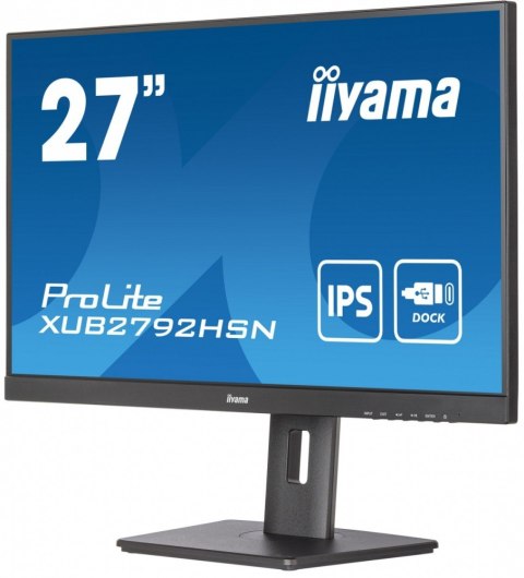 Monitor 27 cali XUB2792HSN-B5 IPS,FHD,HDMI,DP,USB-c Dock,HAS(150mm) Monitor 27 cali XUB2792HSN-B5 IPS,FHD,HDMI,DP,USB-c Dock,HAS(150mm)