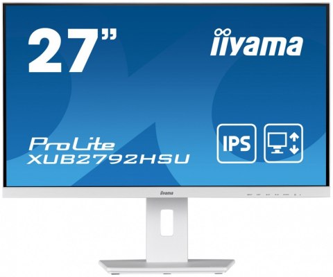 Monitor 27 cali XUB2792HSU-W5 IPS,HDMI,DP,VGA,FHD,SLIM,HAS(150mm) Monitor 27 cali XUB2792HSU-W5 IPS,HDMI,DP,VGA,FHD,SLIM,HAS(150mm)
