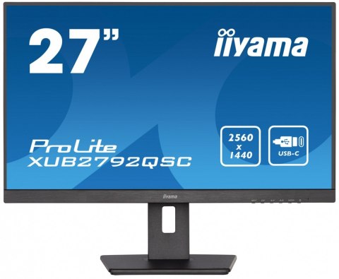 Monitor 27 cali XUB2792QSC-B5 IPS,QHD,USB-C,HDMI,DP,USB3.0,HAS(150mm) Monitor 27 cali XUB2792QSC-B5 IPS,QHD,USB-C,HDMI,DP,USB3.0,HAS(150mm)