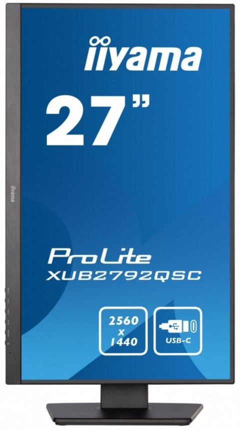 Monitor 27 cali XUB2792QSC-B5 IPS,QHD,USB-C,HDMI,DP,USB3.0,HAS(150mm) Monitor 27 cali XUB2792QSC-B5 IPS,QHD,USB-C,HDMI,DP,USB3.0,HAS(150mm)