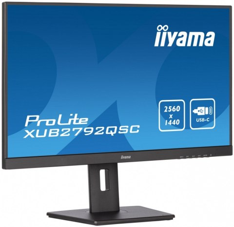 Monitor 27 cali XUB2792QSC-B5 IPS,QHD,USB-C,HDMI,DP,USB3.0,HAS(150mm) Monitor 27 cali XUB2792QSC-B5 IPS,QHD,USB-C,HDMI,DP,USB3.0,HAS(150mm)