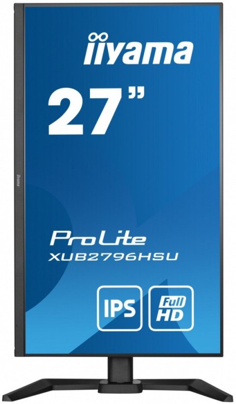 Monitor 27 cali XUB2796HSU-B5 IPS,1ms,HDMI,DP,FreeSync,HAS(150mm) Monitor 27 cali XUB2796HSU-B5 IPS,1ms,HDMI,DP,FreeSync,HAS(150mm)