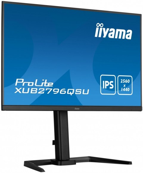 Monitor 27 cali XUB2796QSU-B5 IPS,1ms,HDMI,DP,FreeSync,QHD,HAS(150mm)