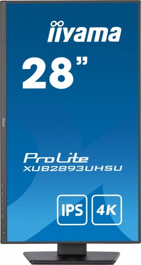 Monitor 28 cali XUB2893UHSU-B5,IPS,4K,HDMI,DP,2x2W,HAS(150mm) Monitor 28 cali XUB2893UHSU-B5,IPS,4K,HDMI,DP,2x2W,HAS(150mm)