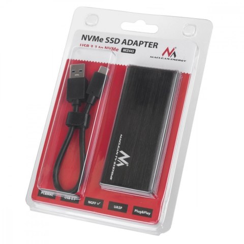 Obudowa dysku SSD USB 3.1 MCE443 Obudowa dysku SSD USB 3.1 MCE443