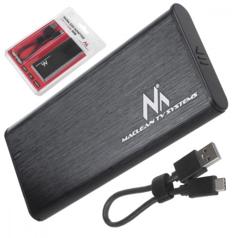 Obudowa dysku SSD USB 3.1 MCE443 Obudowa dysku SSD USB 3.1 MCE443