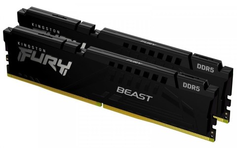 Pamięć DDR5 Fury Beast 16GB(2* 8GB)/5200 CL36 EXPO czarna