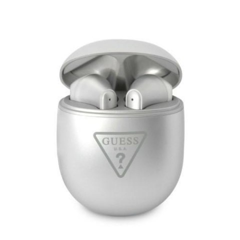 Sluchawki Bluetooth TWS GUTWST82TRS Silver