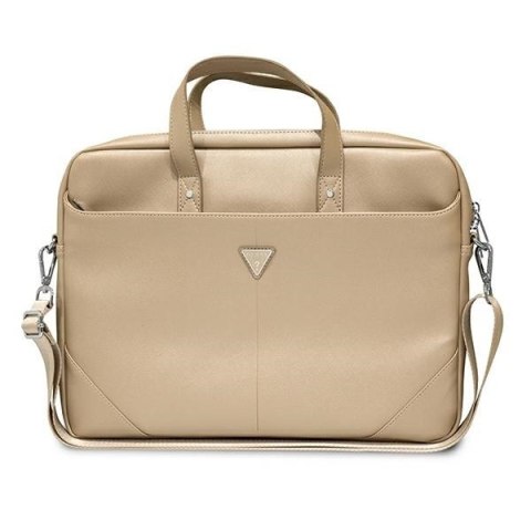 Torba Saffiano GUCB15PSATLE 16 Beige Torba Saffiano GUCB15PSATLE 16 Beige