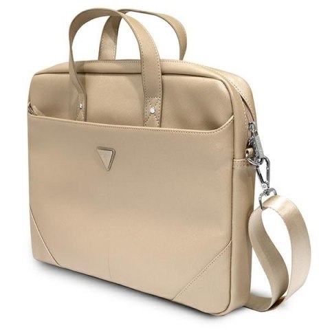Torba Saffiano GUCB15PSATLE 16 Beige Torba Saffiano GUCB15PSATLE 16 Beige