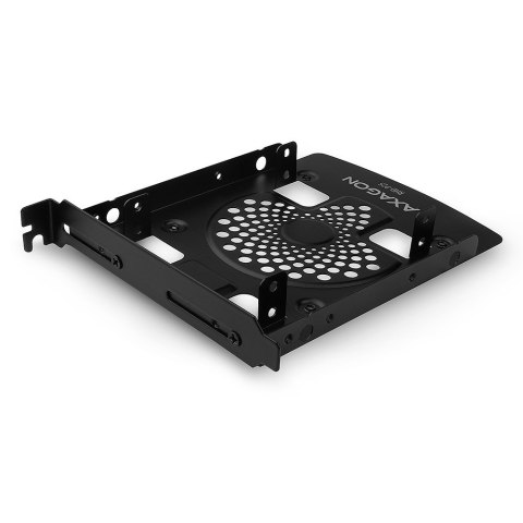 RHD-P25 Ramka metalowa do montażu 2x 2.5" HDD w pozycji 3.5" lub pozycji PCI Czarna RHD-P25 Ramka metalowa do montażu 2x 2.5" HDD w pozycji 3.5" lub pozycji PCI Czarna