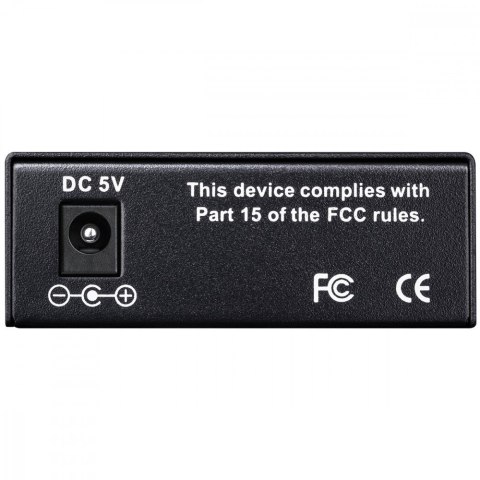 Konwerter światłowodowy MC100GMA-05 Gigabit Media Converter 850nm MM 550M SC Konwerter światłowodowy MC100GMA-05 Gigabit Media Converter 850nm MM 550M SC