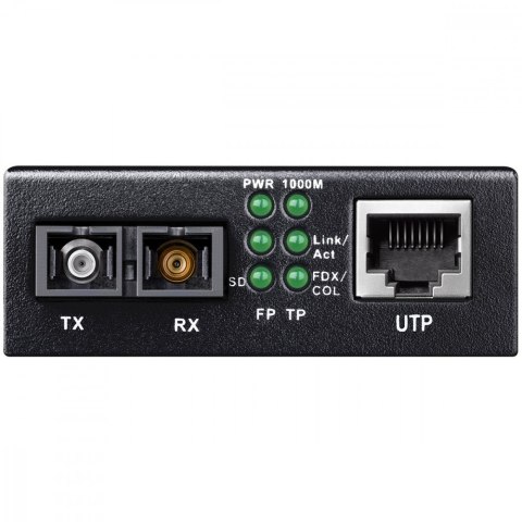Konwerter światłowodowy MC100GSA-20 Gigabit Media Converter 1310nm SM 20Km SC Konwerter światłowodowy MC100GSA-20 Gigabit Media Converter 1310nm SM 20Km SC