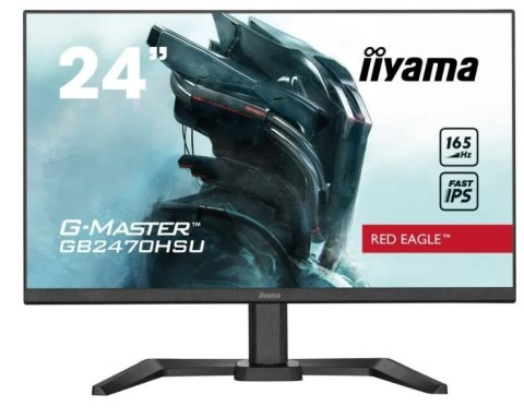 Monitor 24 cale GB2470HSU-B5 0.8ms,IPS,DP,HDMI,165Hz,HAS(150mm) Monitor 24 cale GB2470HSU-B5 0.8ms,IPS,DP,HDMI,165Hz,HAS(150mm)