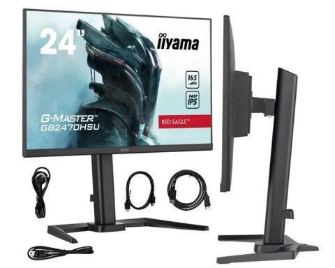 Monitor 24 cale GB2470HSU-B5 0.8ms,IPS,DP,HDMI,165Hz,HAS(150mm) Monitor 24 cale GB2470HSU-B5 0.8ms,IPS,DP,HDMI,165Hz,HAS(150mm)