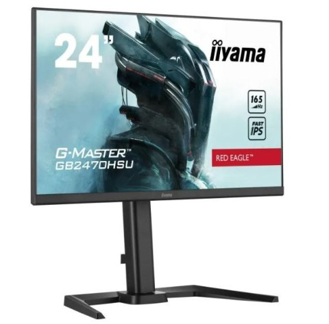 Monitor 24 cale GB2470HSU-B5 0.8ms,IPS,DP,HDMI,165Hz,HAS(150mm) Monitor 24 cale GB2470HSU-B5 0.8ms,IPS,DP,HDMI,165Hz,HAS(150mm)