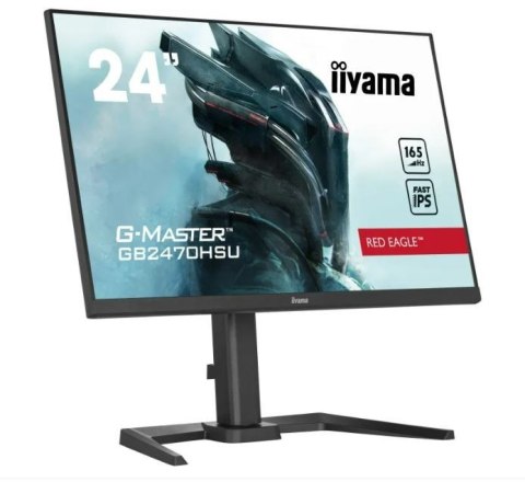 Monitor 24 cale GB2470HSU-B5 0.8ms,IPS,DP,HDMI,165Hz,HAS(150mm) Monitor 24 cale GB2470HSU-B5 0.8ms,IPS,DP,HDMI,165Hz,HAS(150mm)