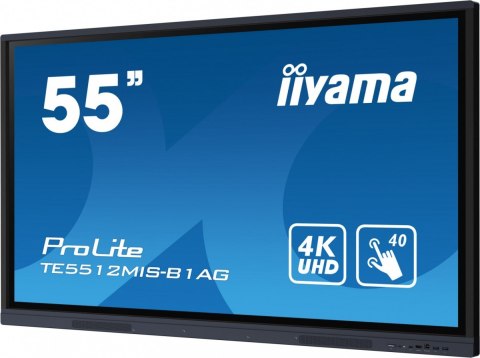 Monitor interaktywny 55 cali TE5512MIS-B1AG INFRARED,40pkt,IPS,4K,,7H,WiFi