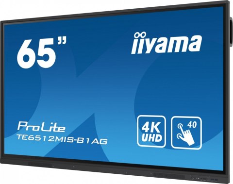 Monitor interaktywny 65 cali TE6512MIS-B1AG INFRARED,40pkt,IPS,4K,,7H,WiFi