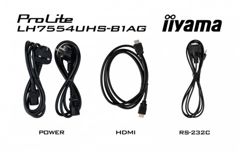 Monitor wielkoformatowy 75 cala LH7554UHS-B1AG 24/7,IPS,ANDROID.11,4K,SDM,2x10W