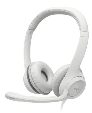 Zestaw słuchawkowy H390 Off-White 981-001286