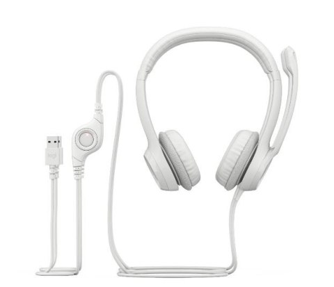 Zestaw słuchawkowy H390 Off-White 981-001286