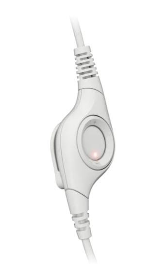 Zestaw słuchawkowy H390 Off-White 981-001286