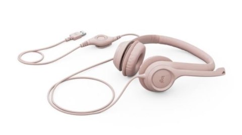 Zestaw słuchawkowy H390 Rose 981-001281 Zestaw słuchawkowy H390 Rose 981-001281
